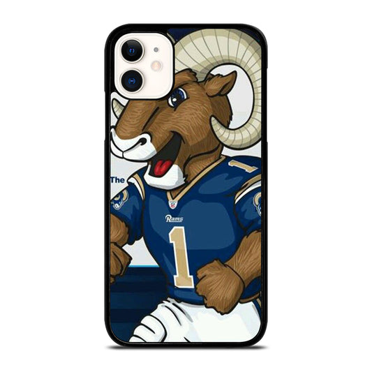 ST LOUIS RAMS MASCOT iPhone 11 Case Cover