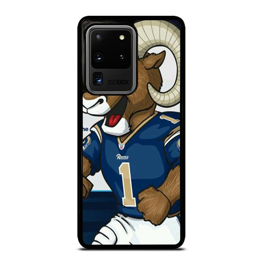 ST LOUIS RAMS MASCOT Samsung Galaxy S20 Ultra Case Cover