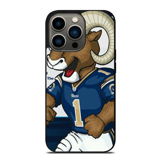 ST LOUIS RAMS MASCOT iPhone 13 Pro Case Cover
