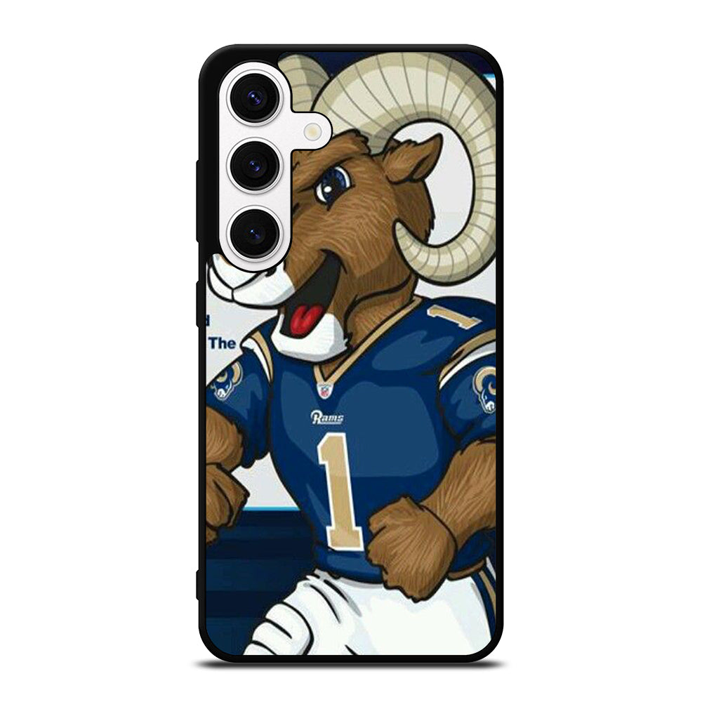 ST LOUIS RAMS MASCOT Samsung Galaxy S24 Case Cover
