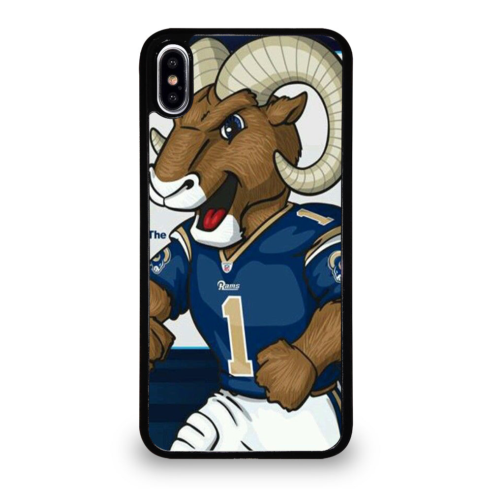 ST LOUIS RAMS MASCOT iPhone XS Max Case Cover