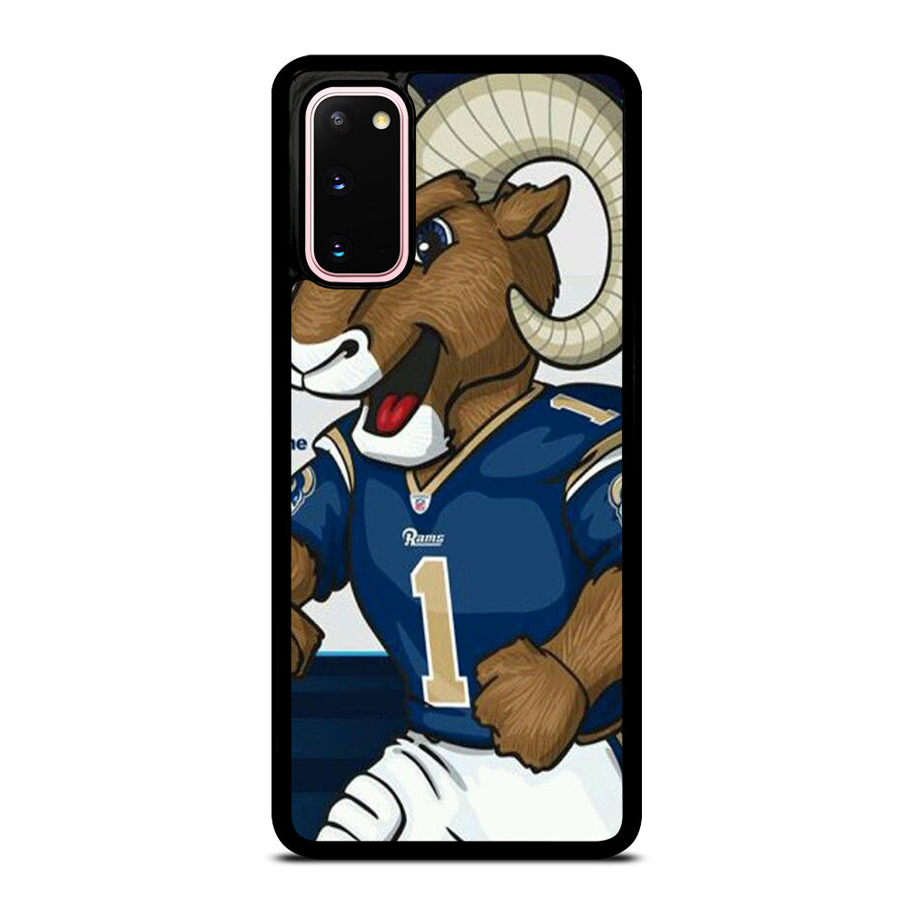 ST LOUIS RAMS MASCOT Samsung Galaxy S20 Case Cover