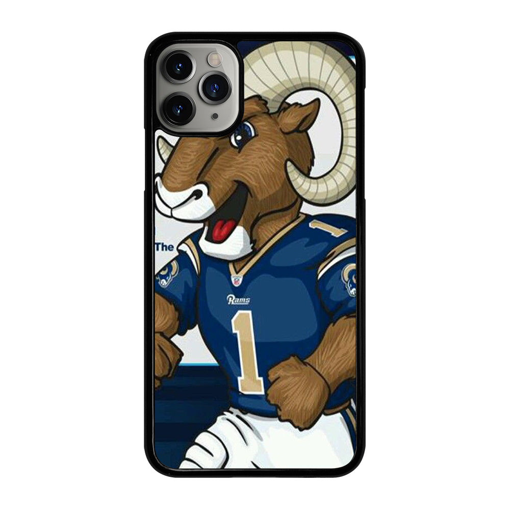 ST LOUIS RAMS MASCOT iPhone 11 Pro Max Case Cover