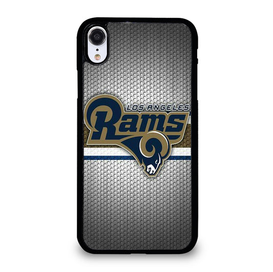 ST LOUIS RAMS METAL ICON iPhone XR Case Cover