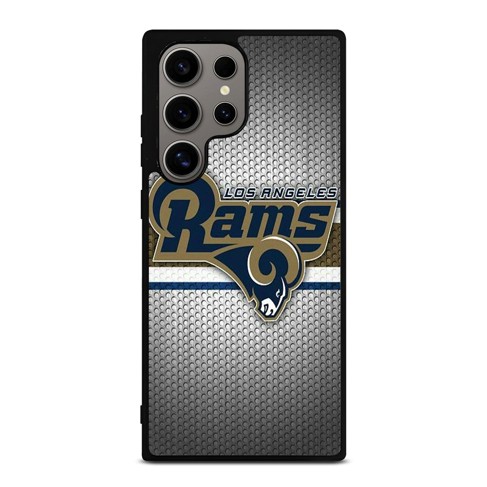 ST LOUIS RAMS METAL ICON Samsung Galaxy S24 Ultra Case Cover