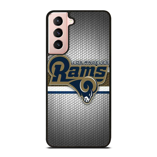 ST LOUIS RAMS METAL ICON Samsung Galaxy S21 Case Cover