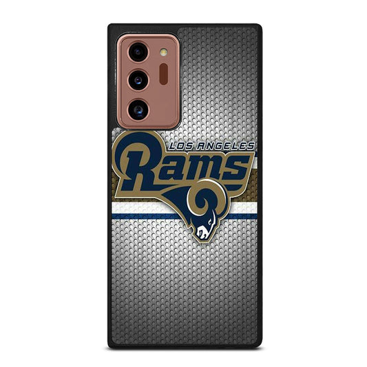 ST LOUIS RAMS METAL ICON Samsung Galaxy Note 20 Ultra Case Cover