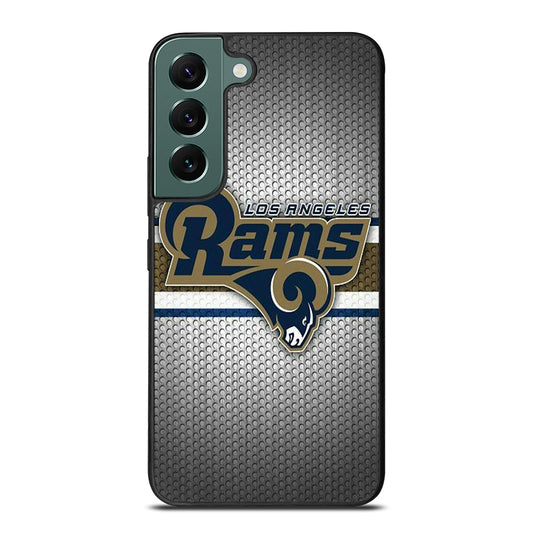 ST LOUIS RAMS METAL ICON Samsung Galaxy S22 Case Cover