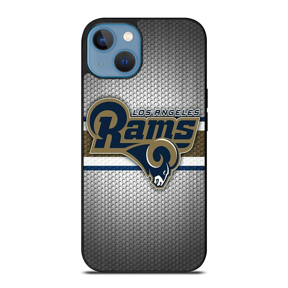 ST LOUIS RAMS METAL ICON iPhone 13 Case Cover