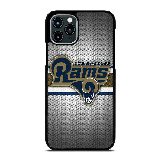 ST LOUIS RAMS METAL ICON iPhone 11 Pro Case Cover