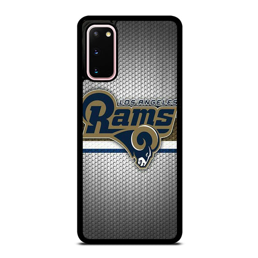 ST LOUIS RAMS METAL ICON Samsung Galaxy S20 Case Cover