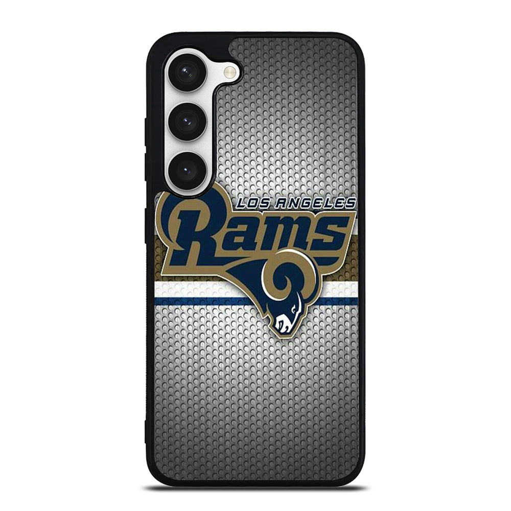 ST LOUIS RAMS METAL ICON Samsung Galaxy S23 Case Cover