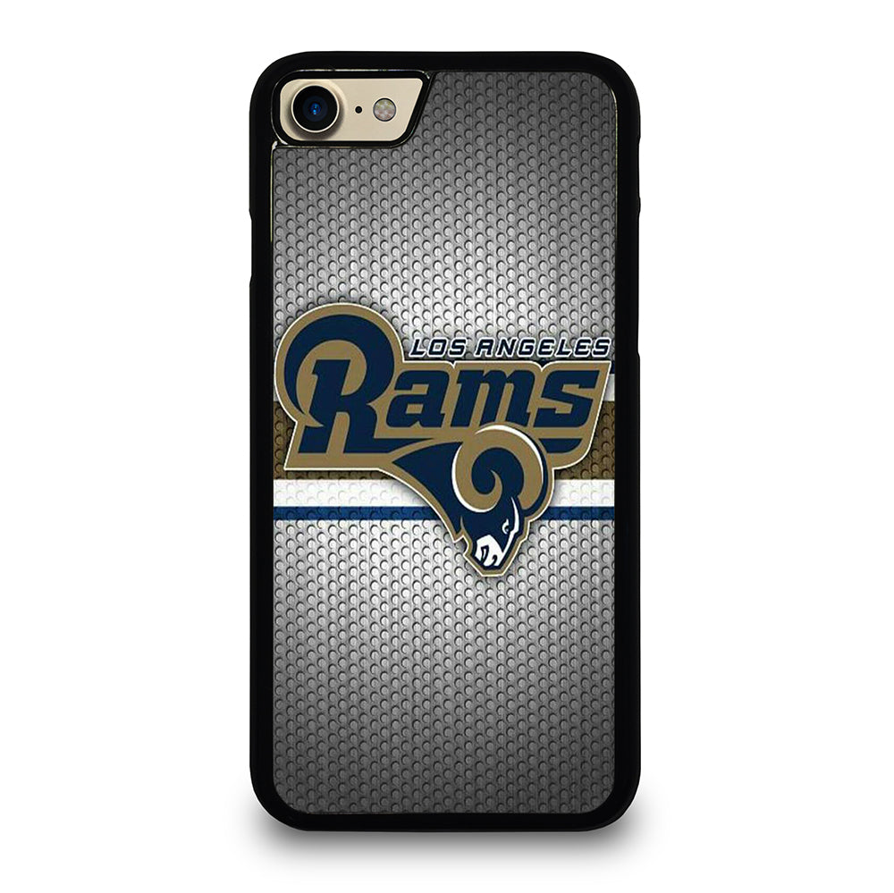 ST LOUIS RAMS METAL ICON iPhone 7 / 8 Case Cover