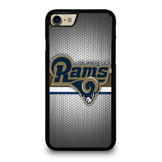 ST LOUIS RAMS METAL ICON iPhone 7 / 8 Case Cover