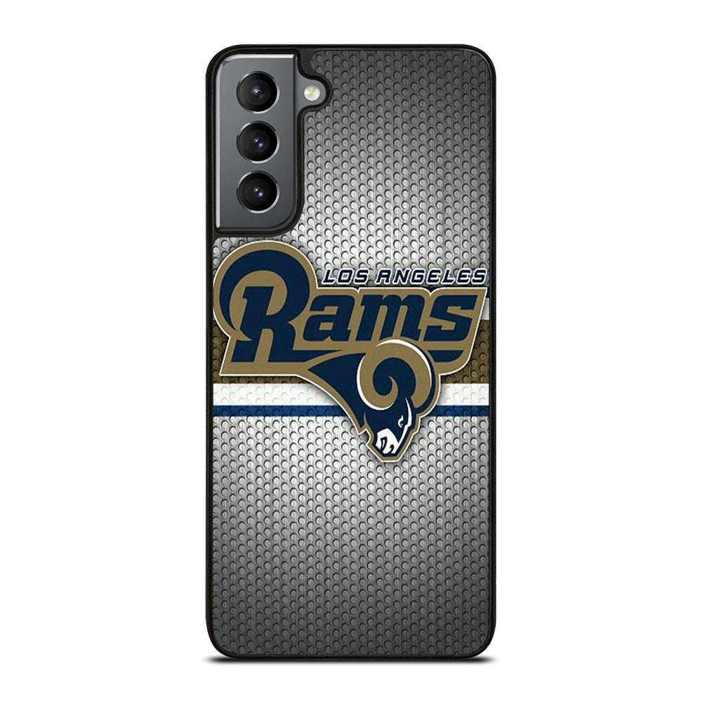 ST LOUIS RAMS METAL ICON Samsung Galaxy S21 Plus Case Cover