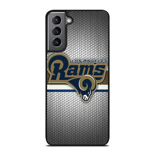 ST LOUIS RAMS METAL ICON Samsung Galaxy S21 Plus Case Cover