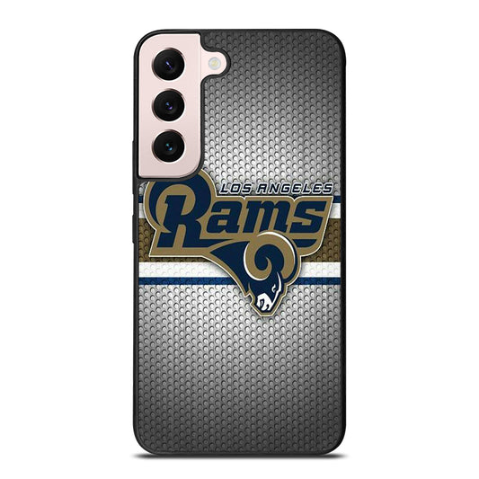 ST LOUIS RAMS METAL ICON Samsung Galaxy S22 Plus Case Cover