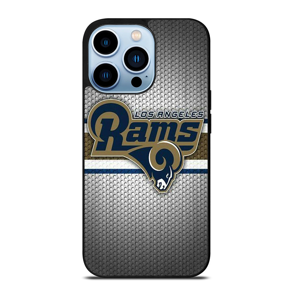 ST LOUIS RAMS METAL ICON iPhone 13 Pro Max Case Cover
