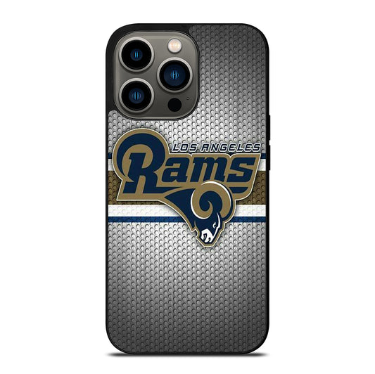 ST LOUIS RAMS METAL ICON iPhone 13 Pro Case Cover