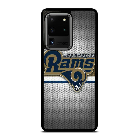 ST LOUIS RAMS METAL ICON Samsung Galaxy S20 Ultra Case Cover