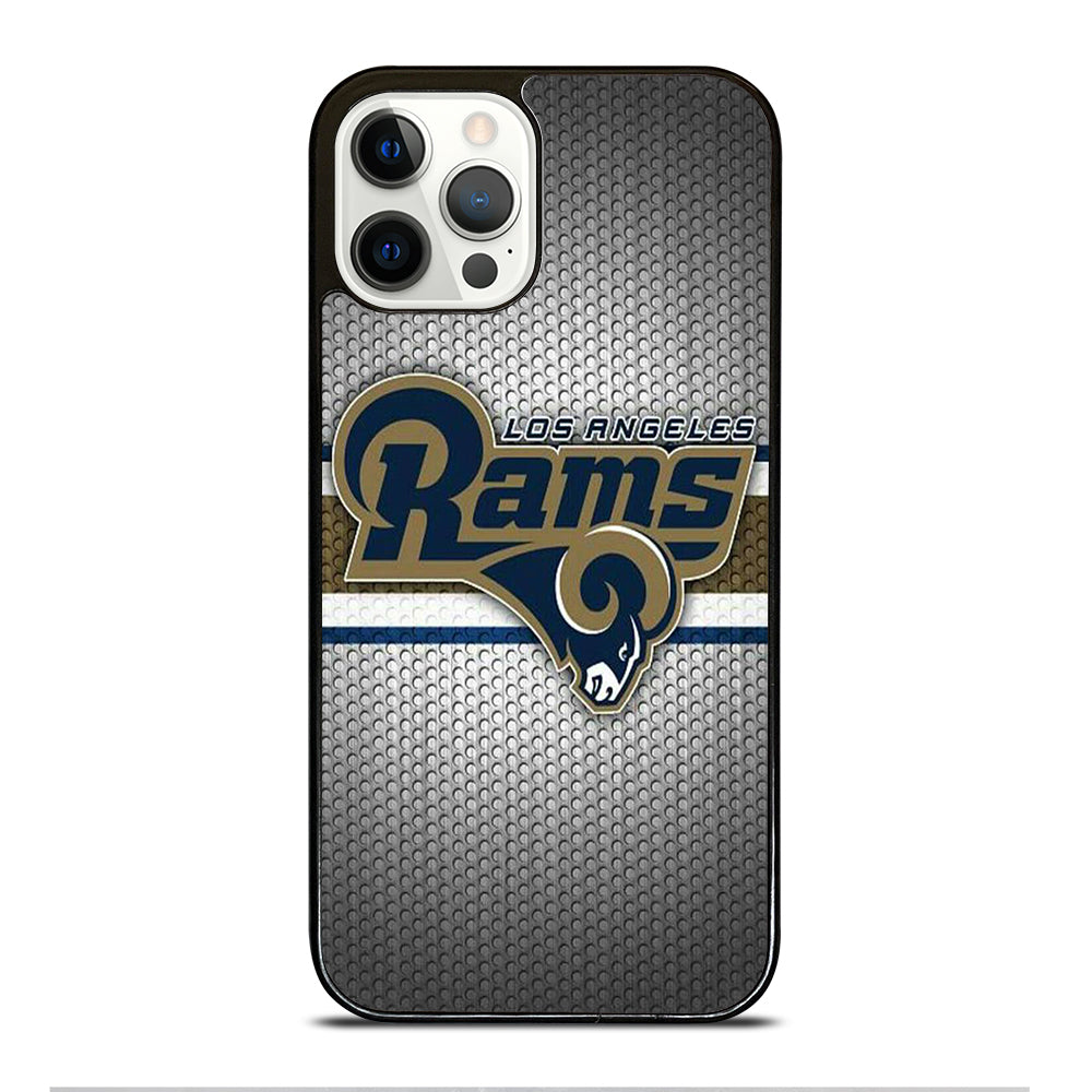 ST LOUIS RAMS METAL ICON iPhone 12 Pro Case Cover