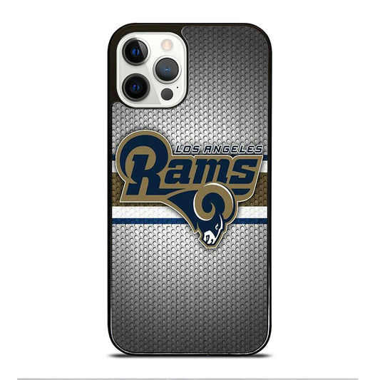 ST LOUIS RAMS METAL ICON iPhone 12 Pro Case Cover