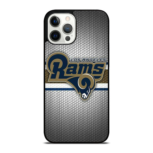 ST LOUIS RAMS METAL ICON iPhone 12 Pro Max Case Cover