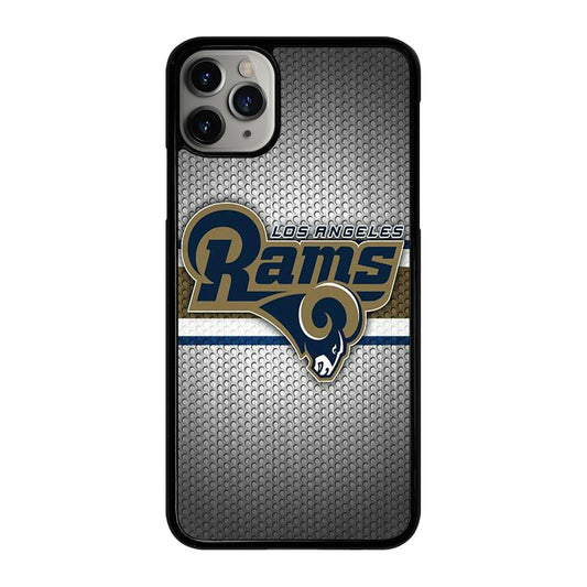 ST LOUIS RAMS METAL ICON iPhone 11 Pro Max Case Cover