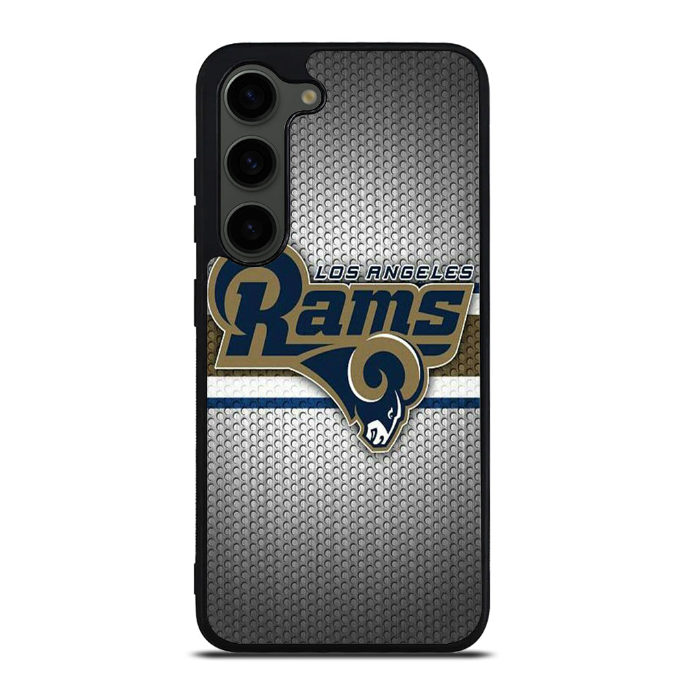 ST LOUIS RAMS METAL ICON Samsung Galaxy S23 Plus Case Cover