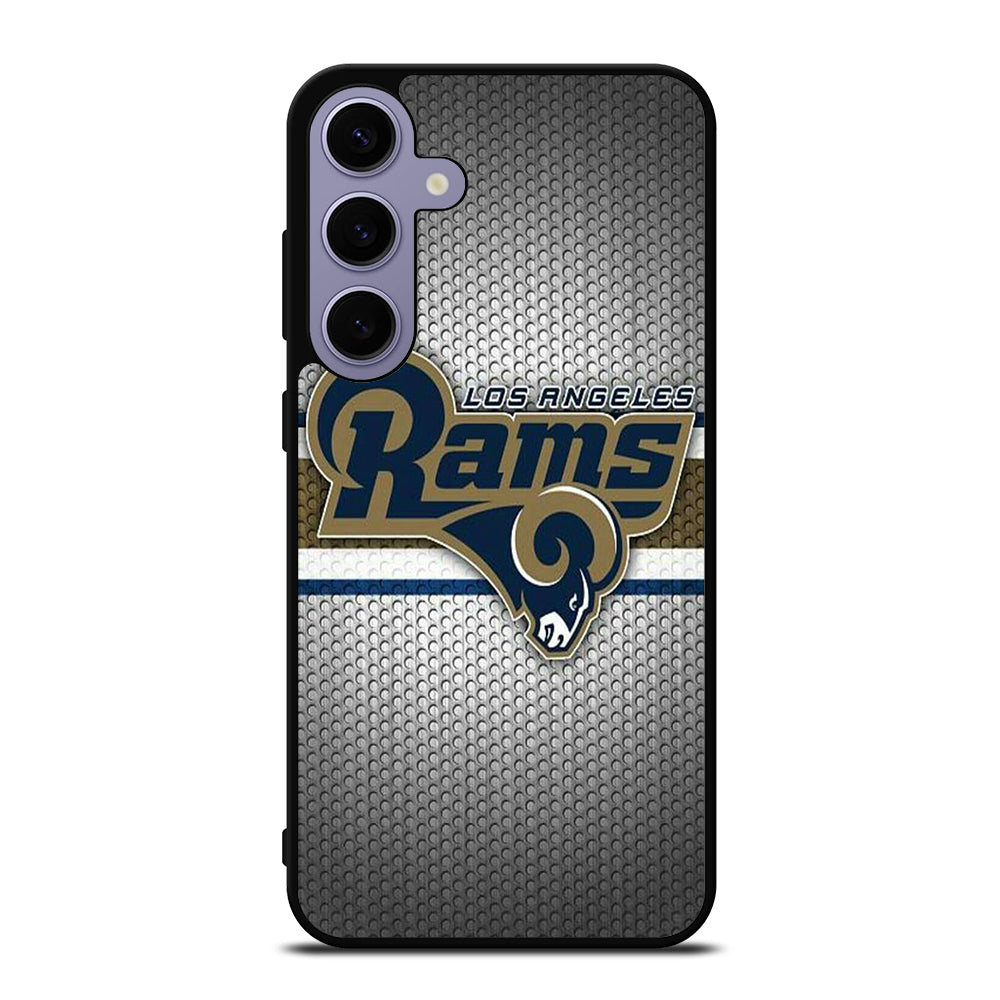 ST LOUIS RAMS METAL ICON Samsung Galaxy S24 Plus Case Cover