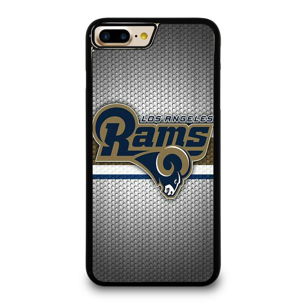 ST LOUIS RAMS METAL ICON iPhone 7 / 8 Plus Case Cover