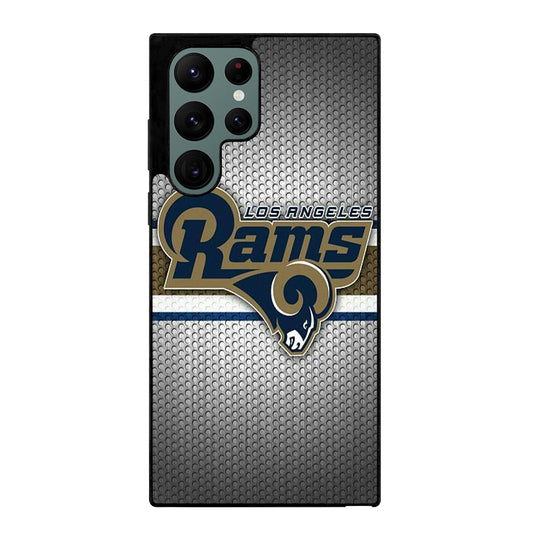 ST LOUIS RAMS METAL ICON Samsung Galaxy S22 Ultra Case Cover