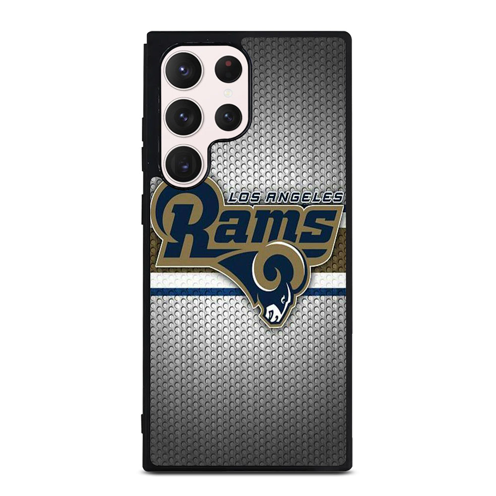 ST LOUIS RAMS METAL ICON Samsung Galaxy S23 Ultra Case Cover