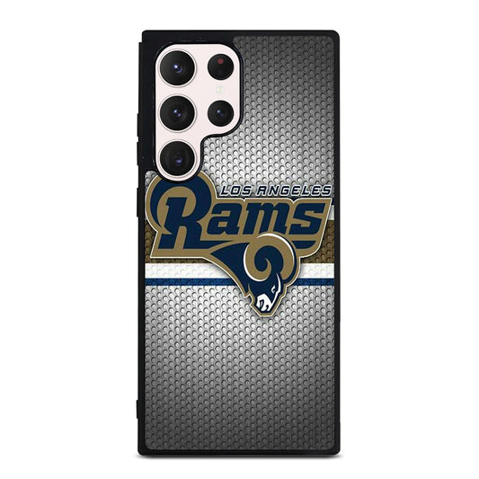 ST LOUIS RAMS METAL ICON Samsung Galaxy S23 Ultra Case Cover