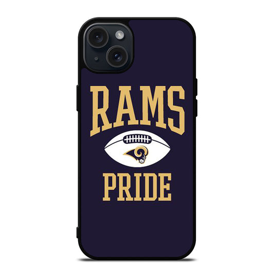 ST LOUIS RAMS NFL iPhone 15 Plus Case Cover