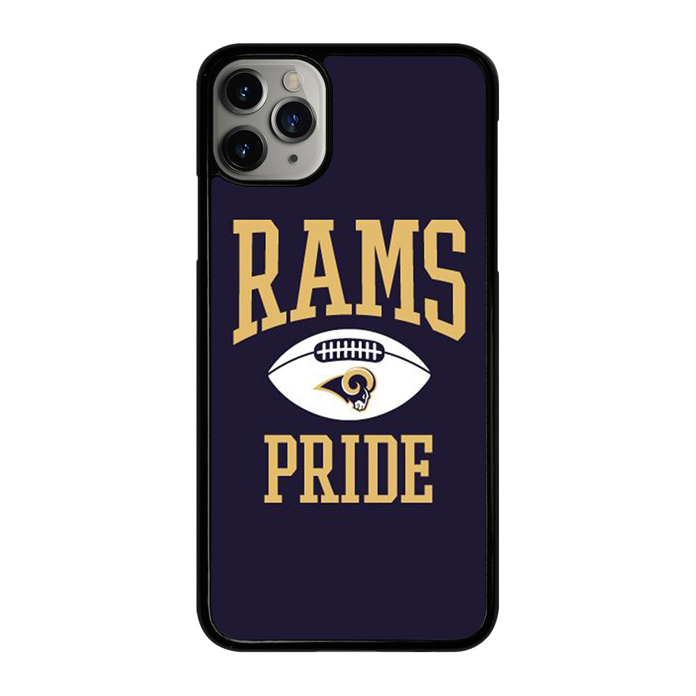 ST LOUIS RAMS NFL iPhone 11 Pro Max Case Cover