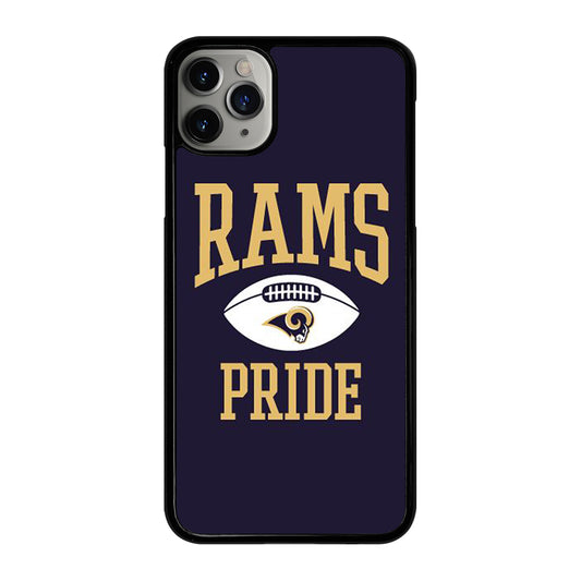 ST LOUIS RAMS NFL iPhone 11 Pro Max Case Cover