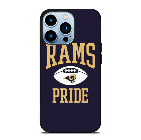 ST LOUIS RAMS NFL iPhone 13 Pro Max Case Cover