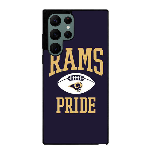 ST LOUIS RAMS NFL Samsung Galaxy S22 Ultra Case Cover
