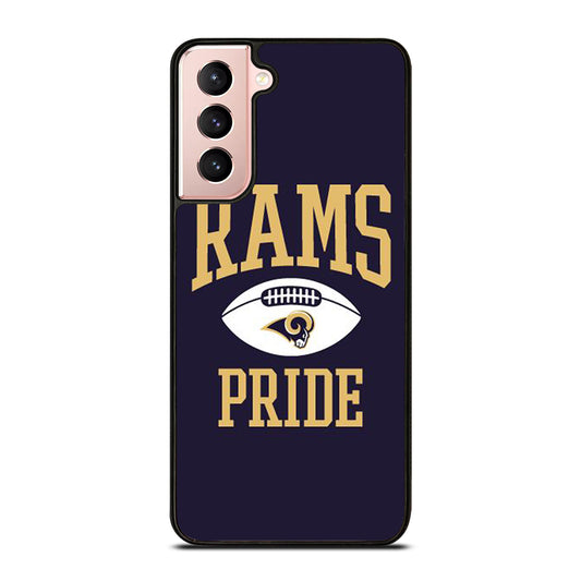 ST LOUIS RAMS NFL Samsung Galaxy S21 Case Cover