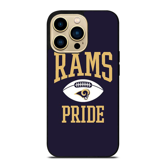 ST LOUIS RAMS NFL iPhone 14 Pro Max Case Cover