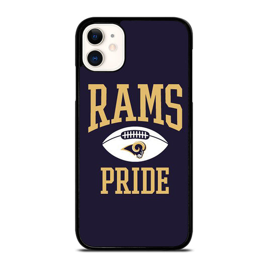 ST LOUIS RAMS NFL iPhone 11 Case Cover