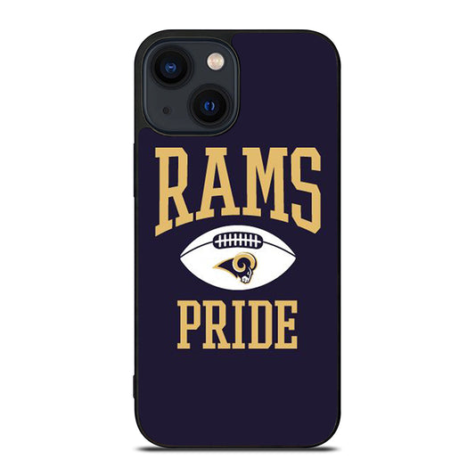ST LOUIS RAMS NFL iPhone 14 Plus Case Cover