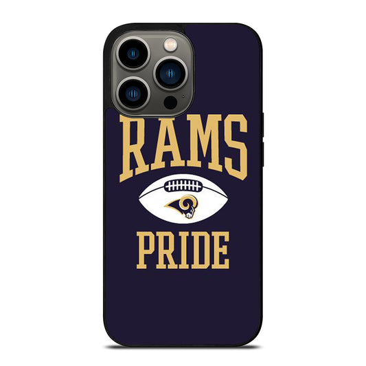 ST LOUIS RAMS NFL iPhone 13 Pro Case Cover