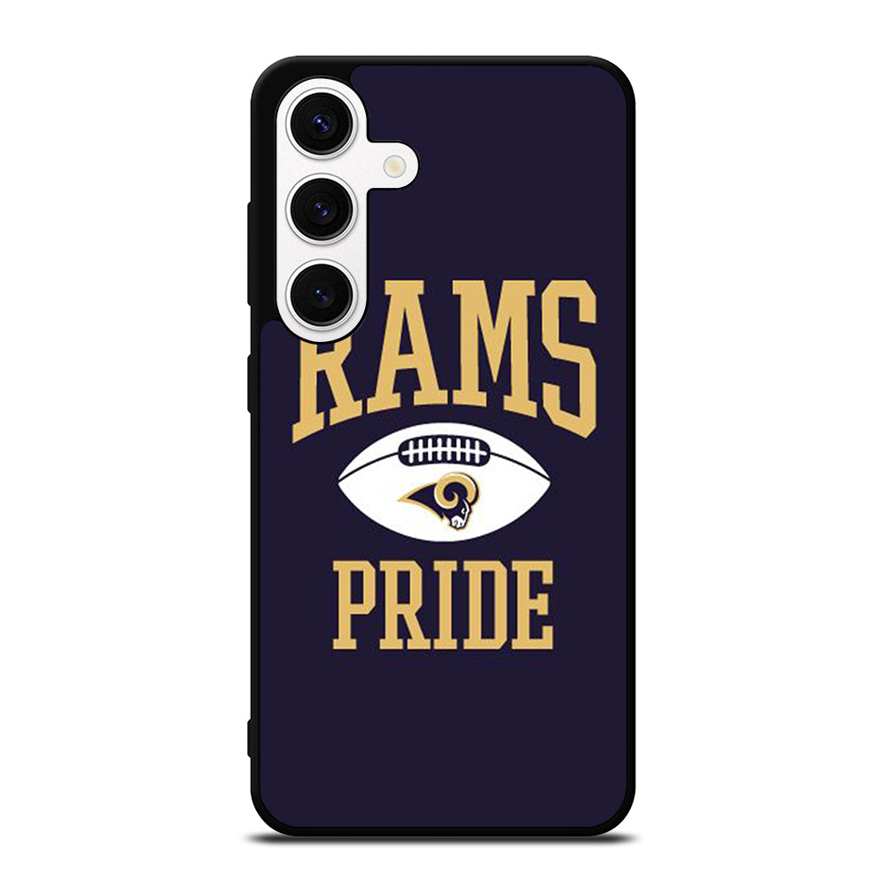 ST LOUIS RAMS NFL Samsung Galaxy S24 Case Cover