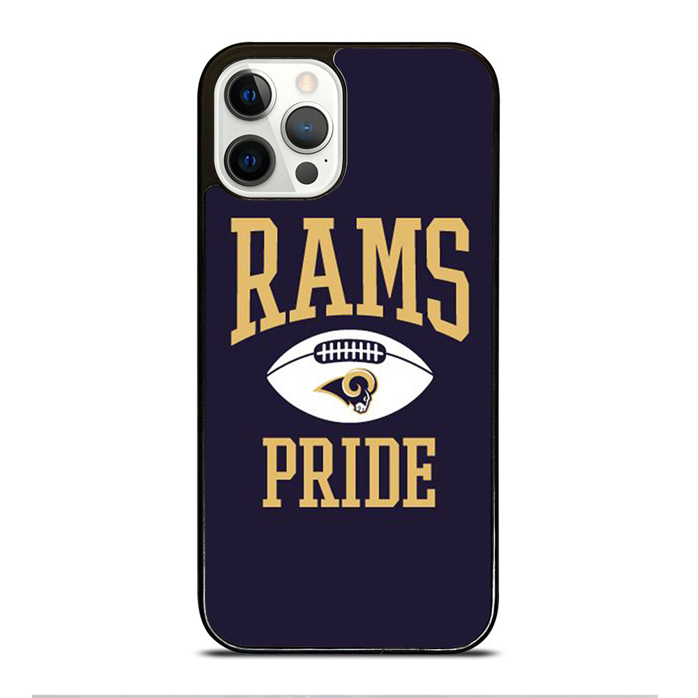 ST LOUIS RAMS NFL iPhone 12 Pro Case Cover