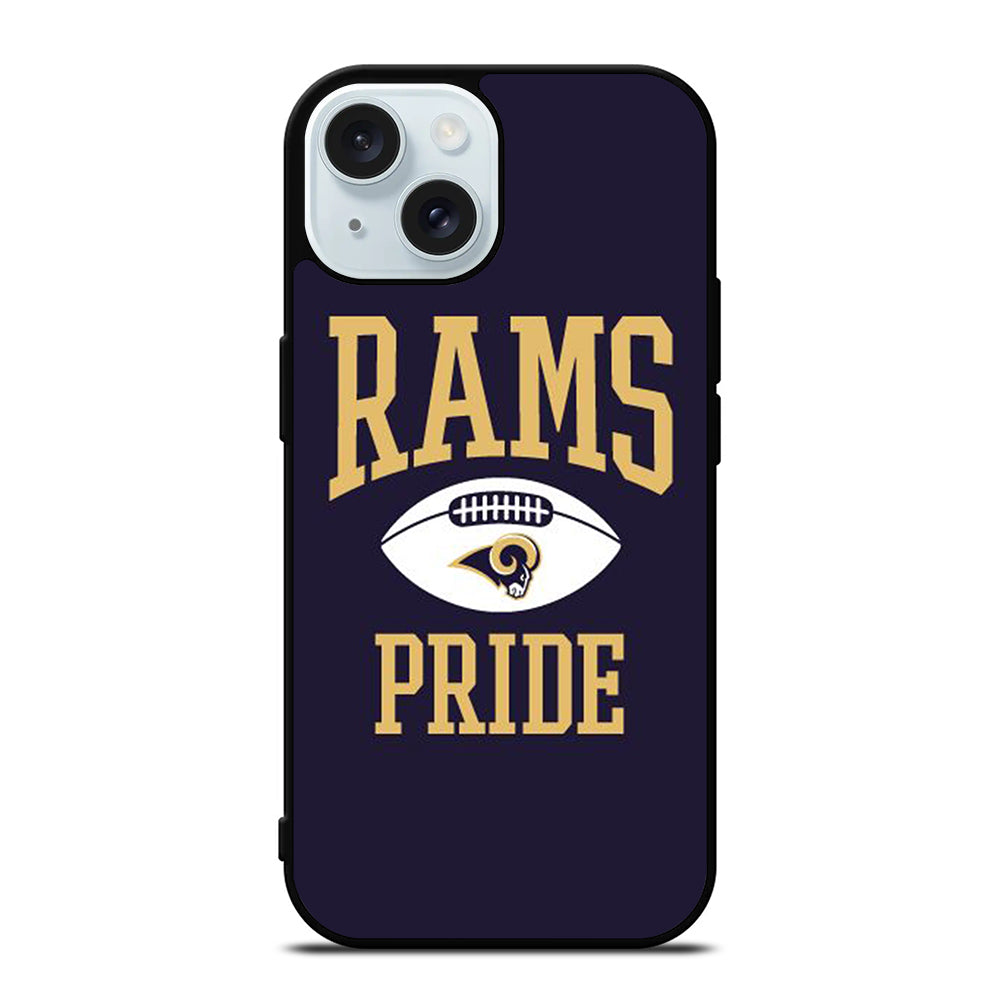 ST LOUIS RAMS NFL iPhone 15 Case Cover