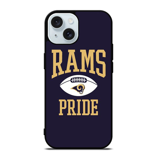 ST LOUIS RAMS NFL iPhone 15 Case Cover