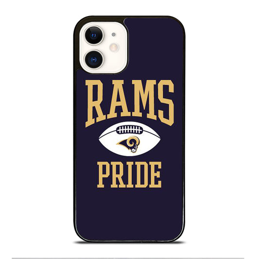 ST LOUIS RAMS NFL iPhone 12 Case Cover