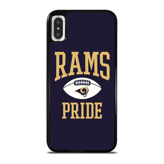 ST LOUIS RAMS NFL iPhone X / XS Case Cover